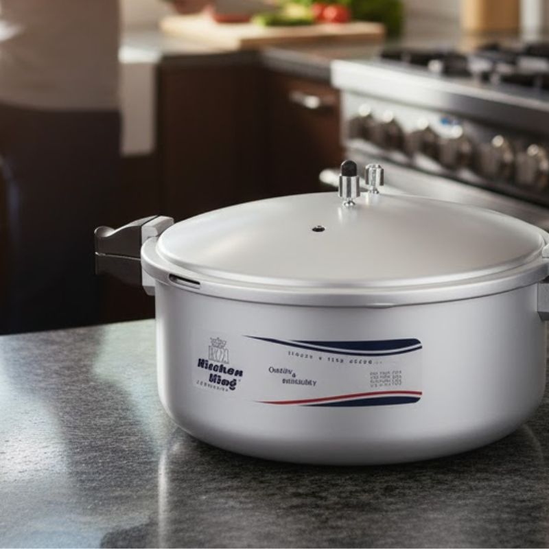 Kitchen King Blaze Pressure Cooker 48cm