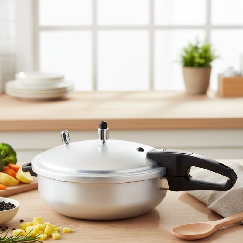 Kitchen King Pressure Cooker Induction Promo Feast 24cm