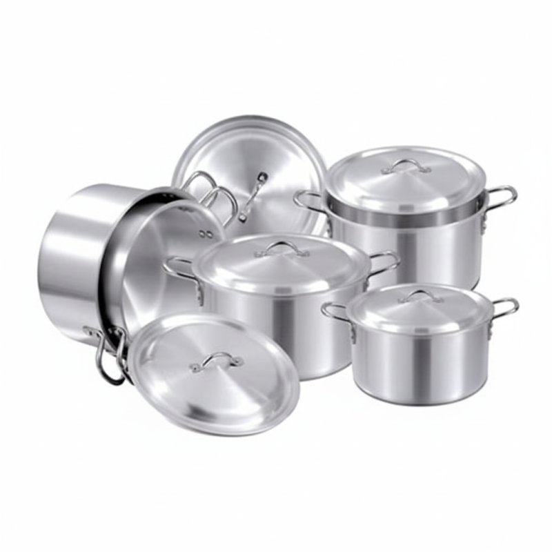 Kitchen King Topical 10 Piece Pot Set