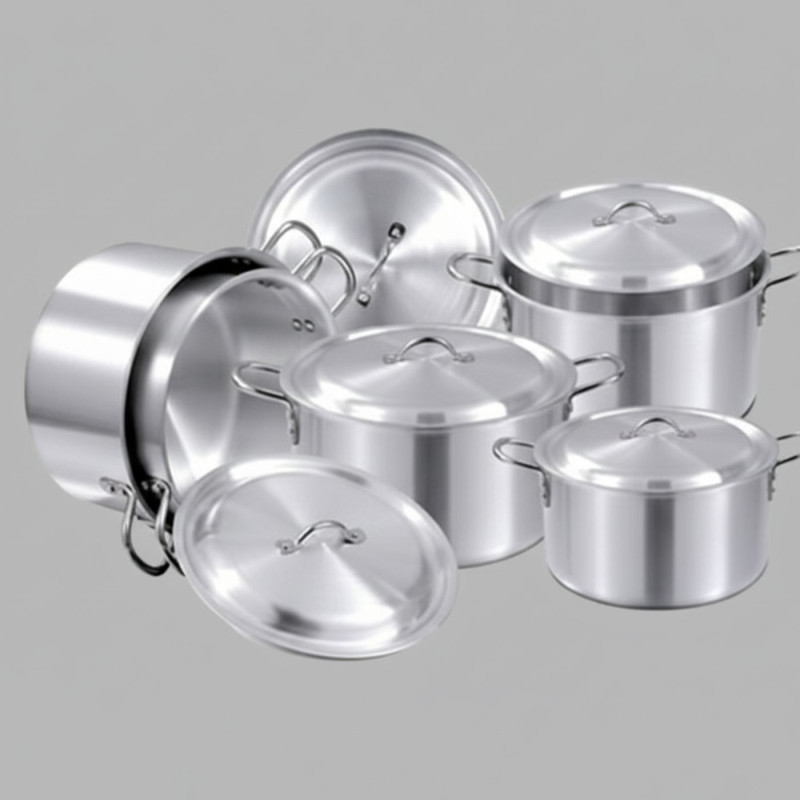 Kitchen King Topical 10 Piece Pot Set