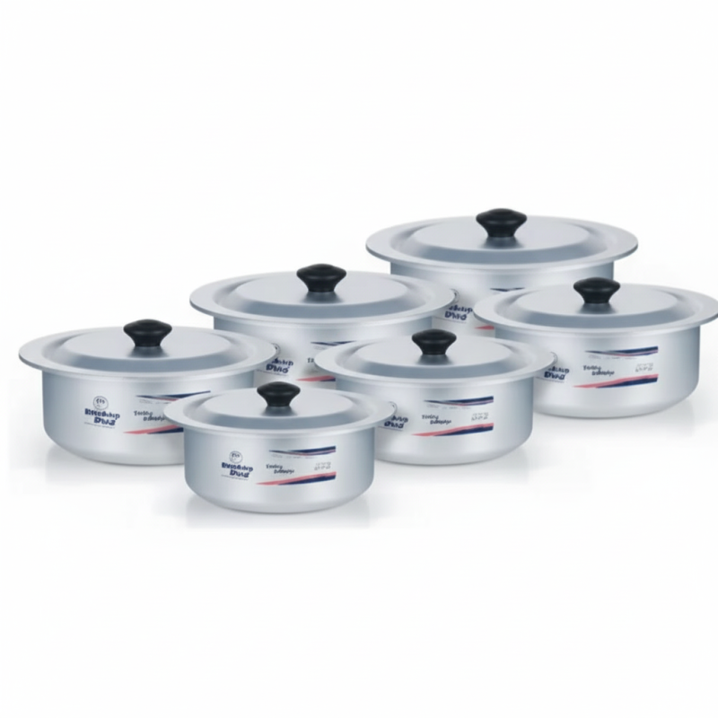 Kitchen King Indiana 10 Piece Cookware Set
