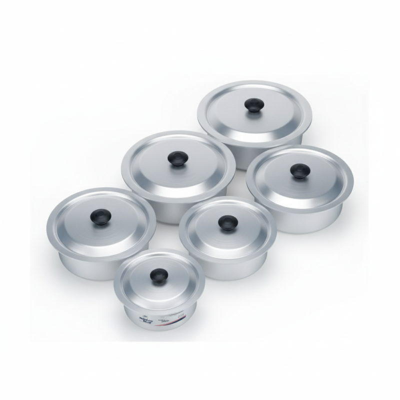 Kitchen King Indiana 10 Piece Cookware Set