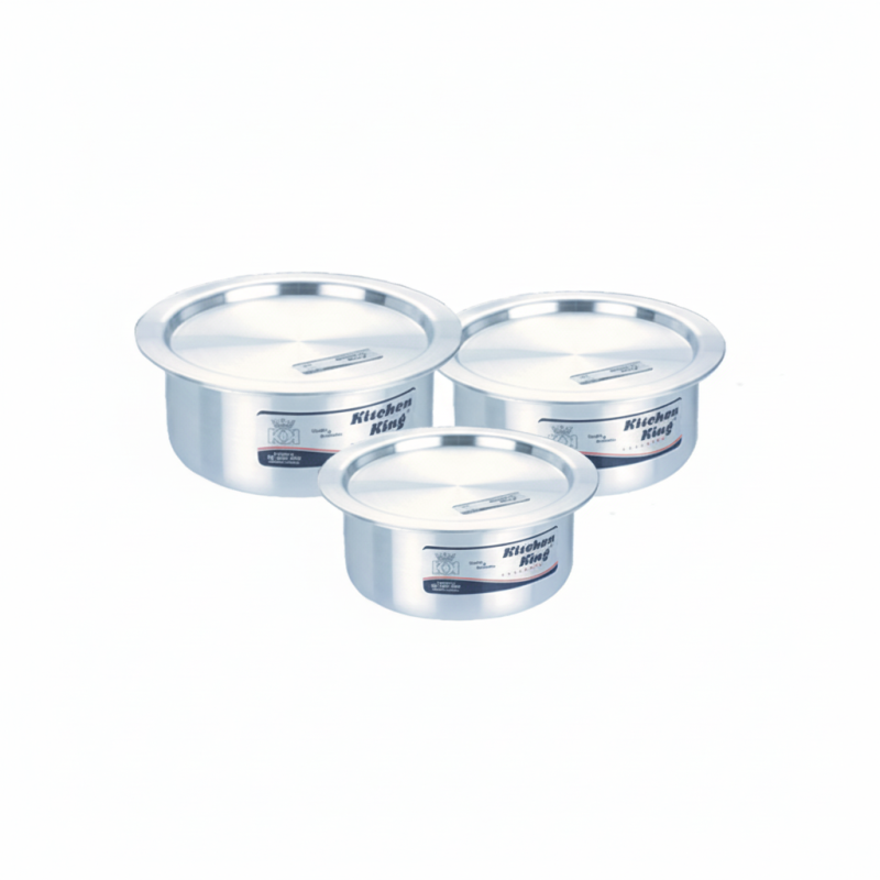 Kitchen King Indiana Baby Set 3 Piece Cookware Set