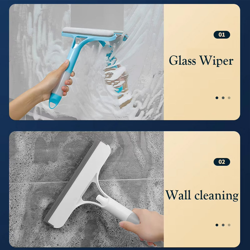 3 In 1 Glass Window Cleaner Wiper