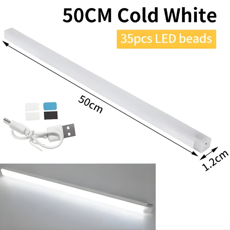 USB Rechargeable Motion Sensor LED Cabinet Light