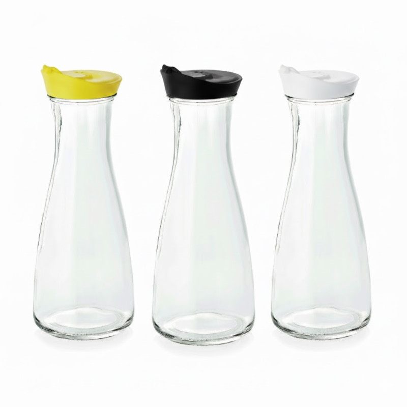 Juice Bottle With Lid Acrylic 1Litre