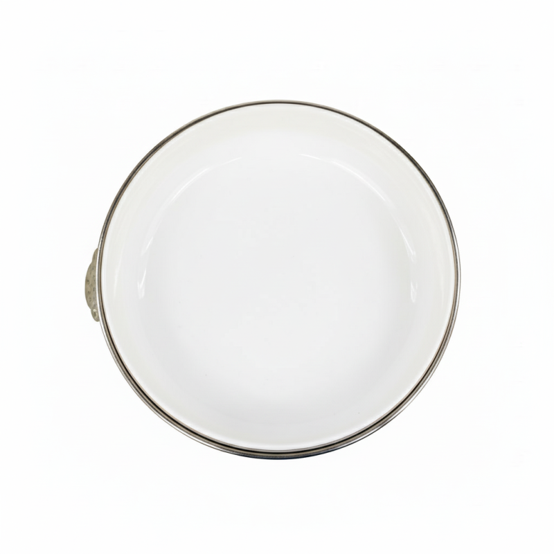 Brilliant Round Buffet Serving Dish With Stand