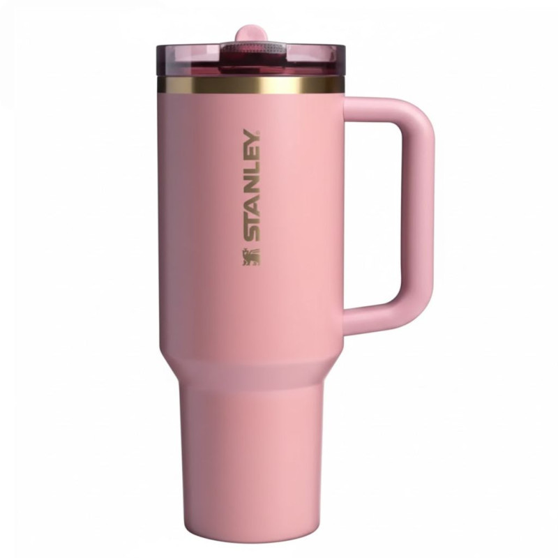 Stanley 40 OZ Glided Sugar Flip Straw Tumbler