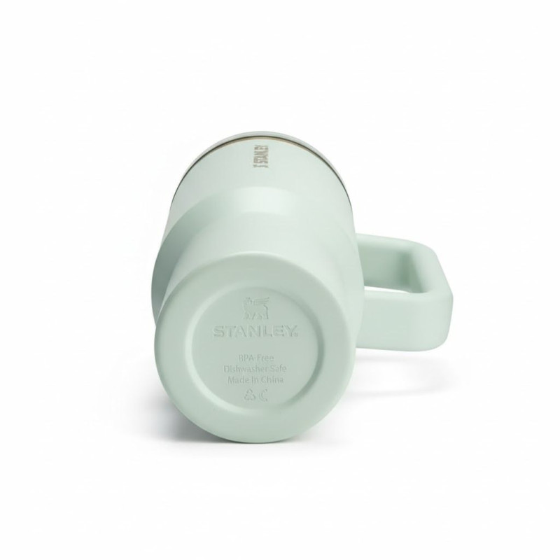 Stanley 40 OZ Gilded Celadon Flip Straw Tumbler