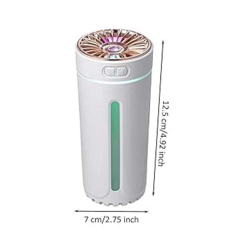 Rechargeable Laser Light Humidifier | Idealancy