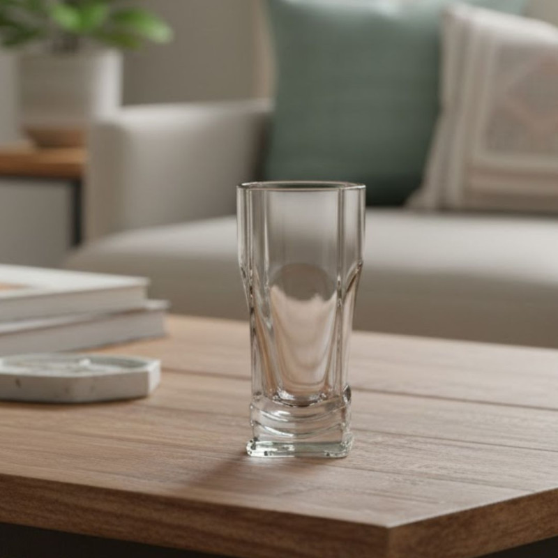 Acrylic 250ML Azad Glass Set OF 6 Pieces | Idealancy