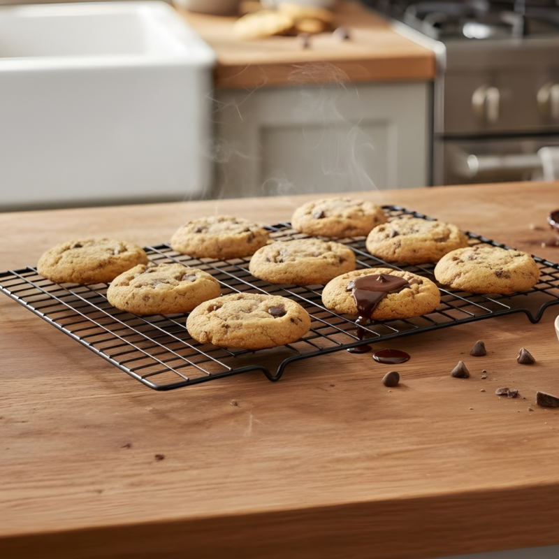 Prestige Cooling Rack — Stainless Steel Oven & Baking Rack
