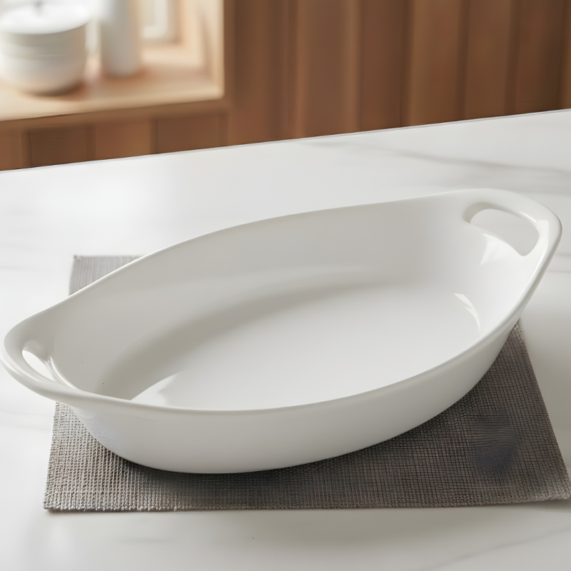 Brilliant 10inch Ceramic Serving Plate | Idealancy