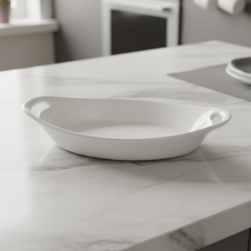 Brilliant 14 inch Ceramic Serving Plate