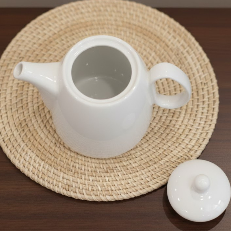 Brilliant Ceramic Tea Pot With Lid