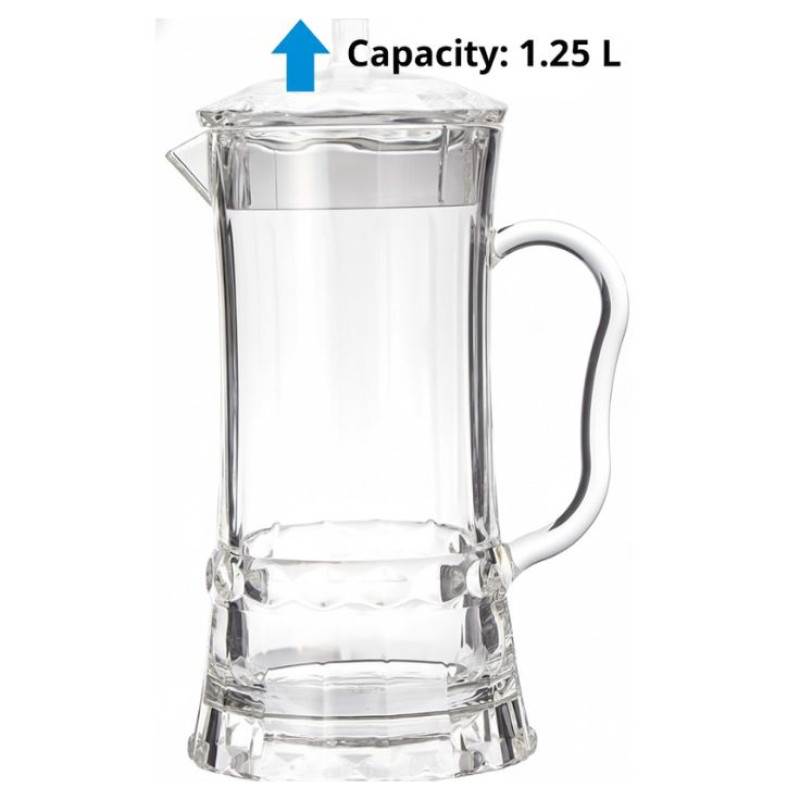 Bell Acrylic Jug 1.25 Litre Azad | Idealancy