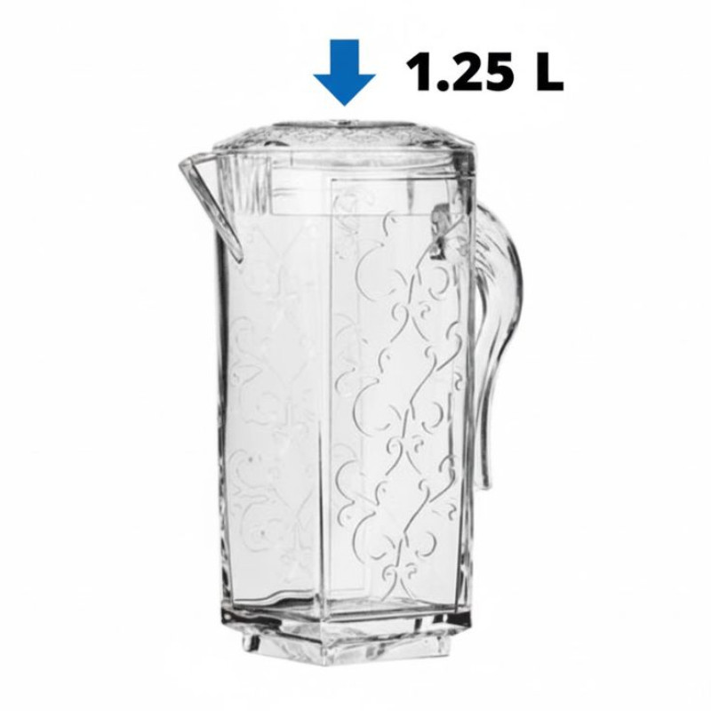Fodge Acrylic Jug 1.25 Litre Azad | Idealancy