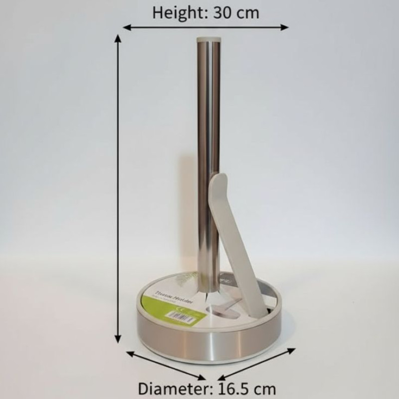 Limon Steel Tissue Roll Holder