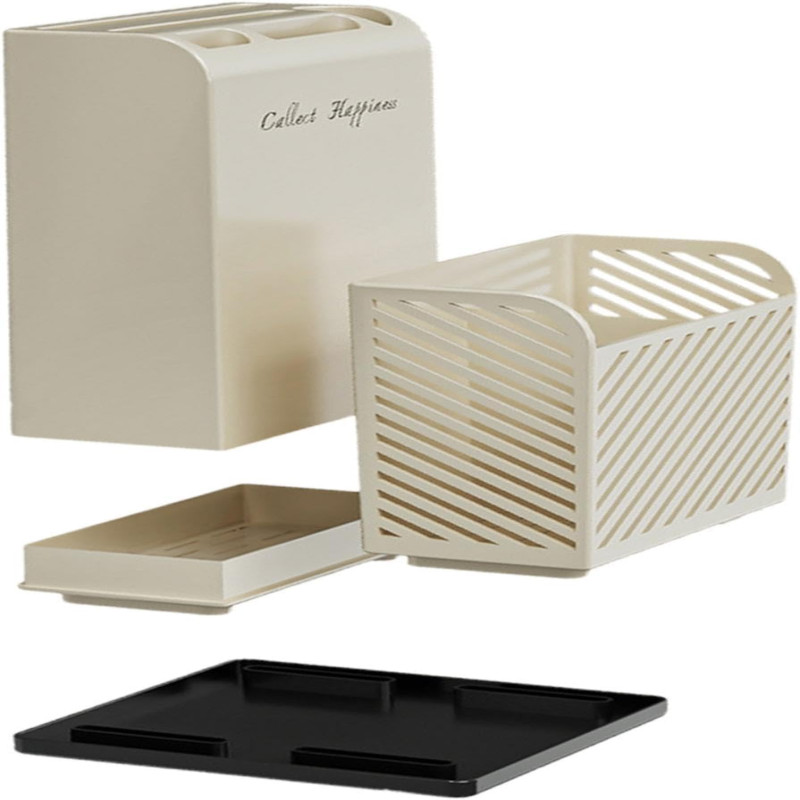 Space Saving Multifunctional Knife Holder Compact Kitchen Tool Organizer