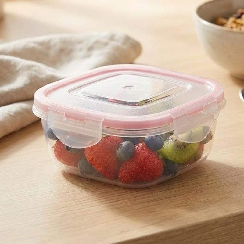 Limon Lockable 350 ML Airtight Freezer Plastic Box | Idealancy