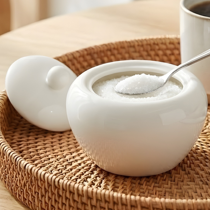 Brilliant Ceramic Sugar Pot Classic Kitchen Storage Jar