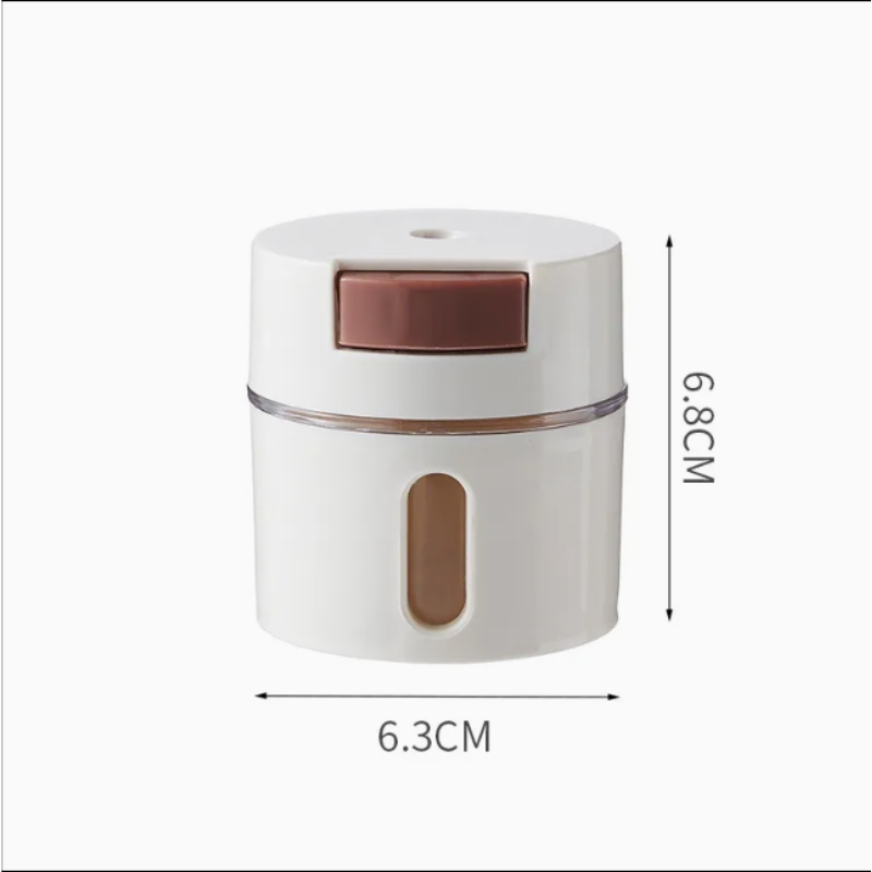 Wall Mounted Magnetic Seasoning Box 6pcs Set