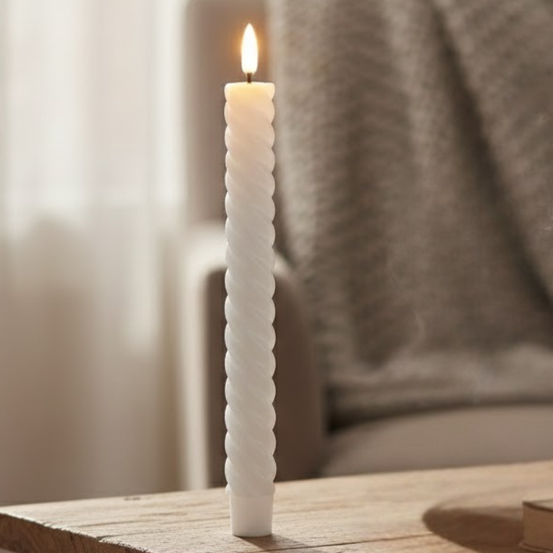 Long LED Candle Flameless Decorative Light | Idealancy