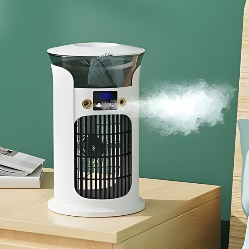 Portable Desktop Blower Fan Mini USB Air Circulator For Bedroom ...
