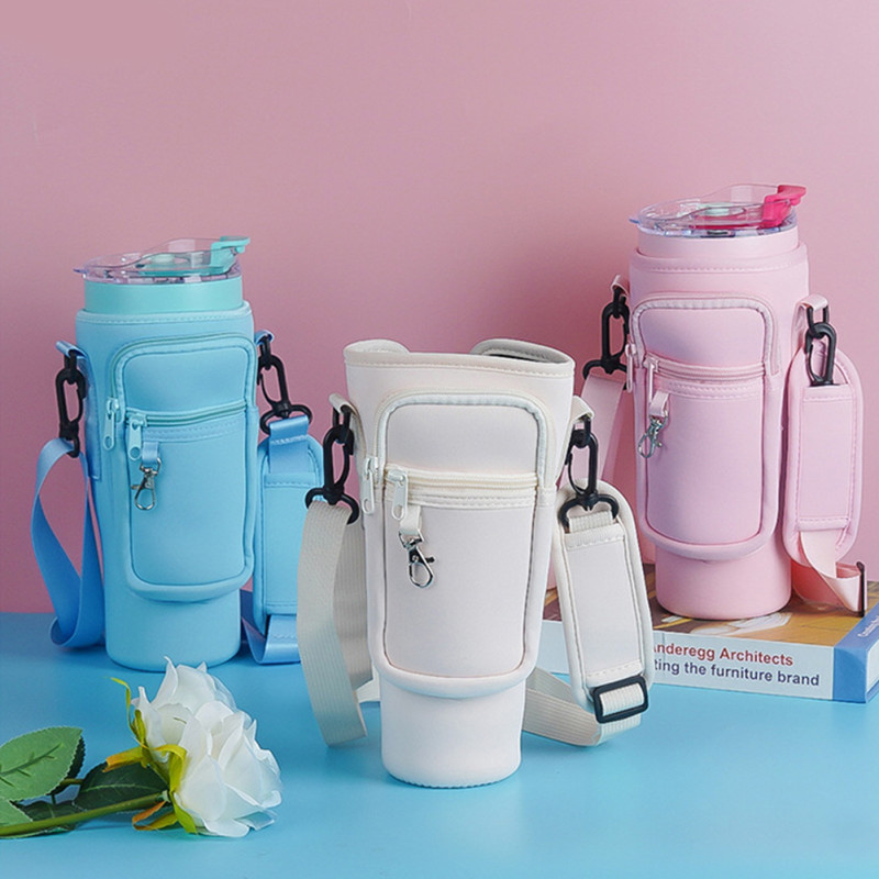 Carrier Bag For 40 OZ Tumbler With Phone Pocket