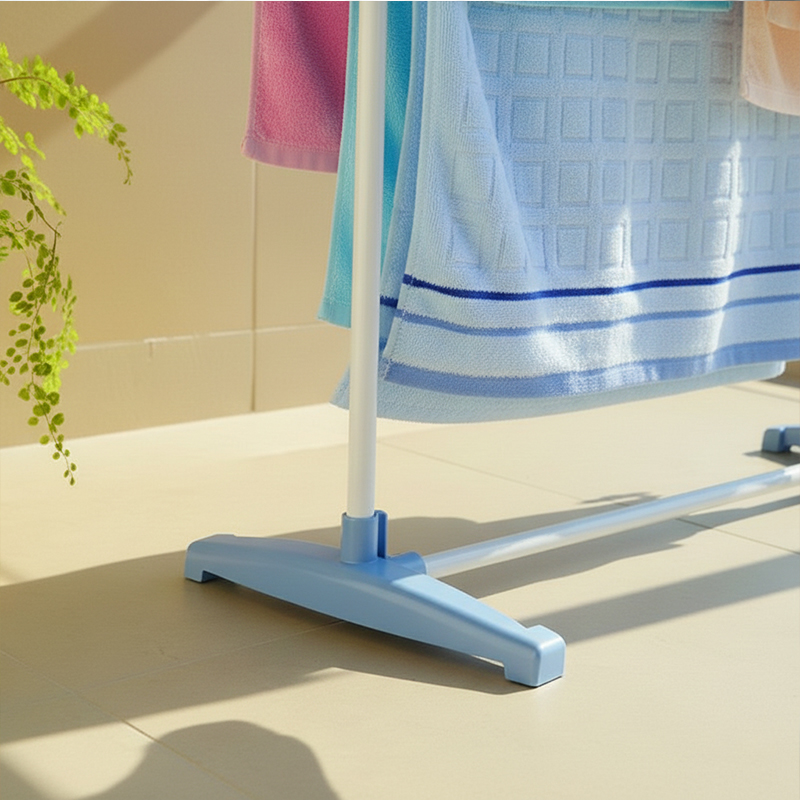 Floor-Standing Clothes Drying Rack