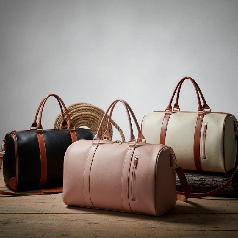 Foldable Waterproof Travel Bag / Suitcase (Compact & Expandable)