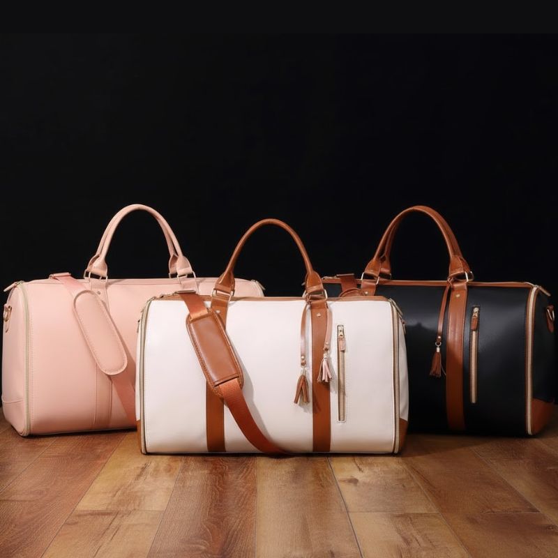 Foldable Waterproof Travel Bag / Suitcase (Compact & Expandable)
