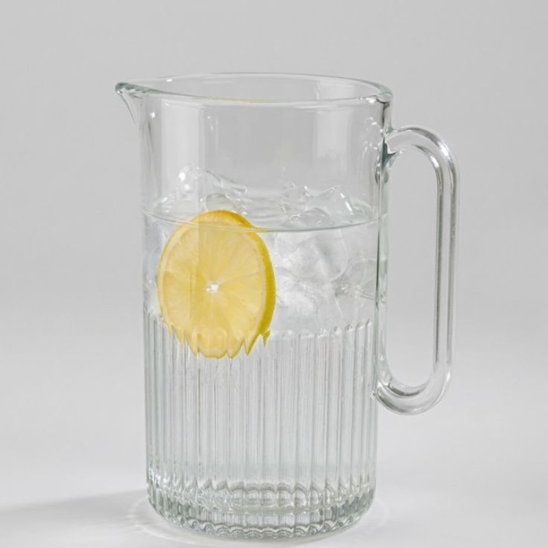 Limon Glass Jug 1 Liter With Handle