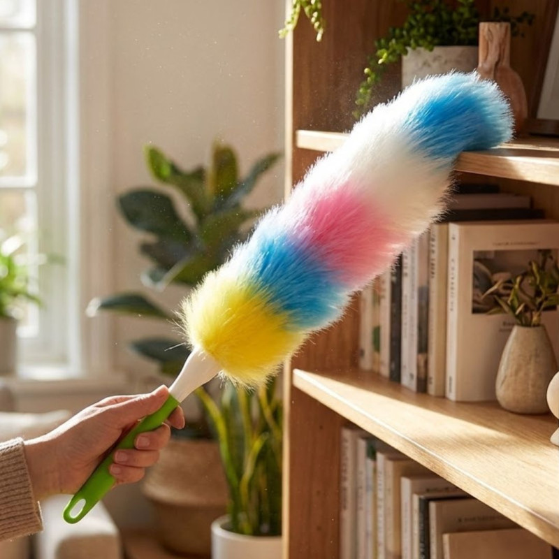 Cleaning Duster With Protective Cover Dust & Surface Cleaner | Idealancy