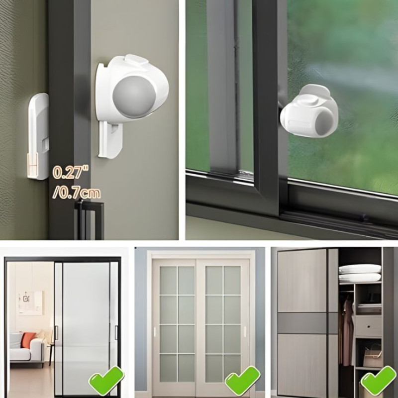 Sliding Window Railing Stopper Sliding Window Stopper | Idealancy