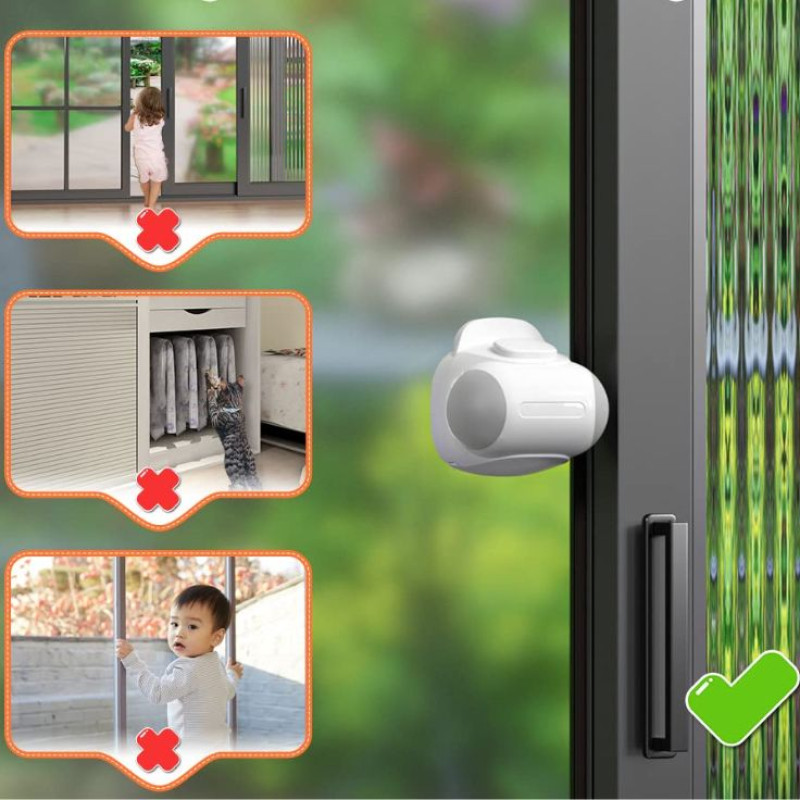 Sliding Window Railing Stopper Sliding Window Stopper | Idealancy