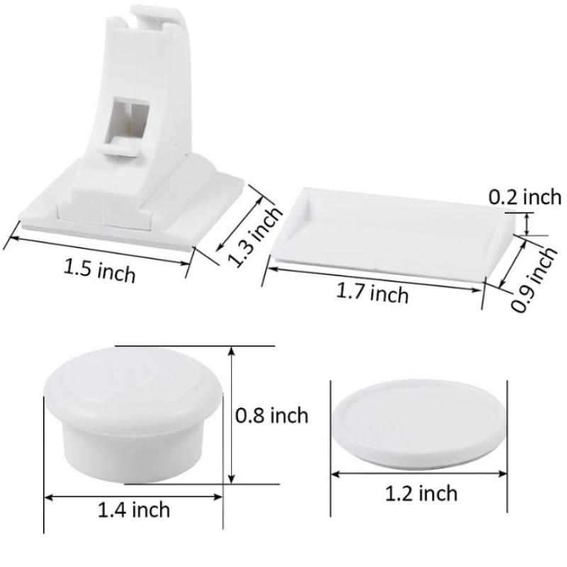 Magnetic Lock For Drawer Cabinet Door Child Safety