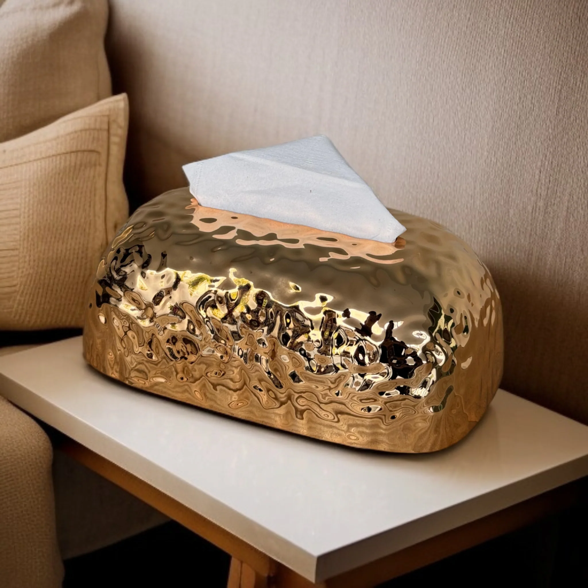Luxury Tissue Box Elegant Home & Office Decor