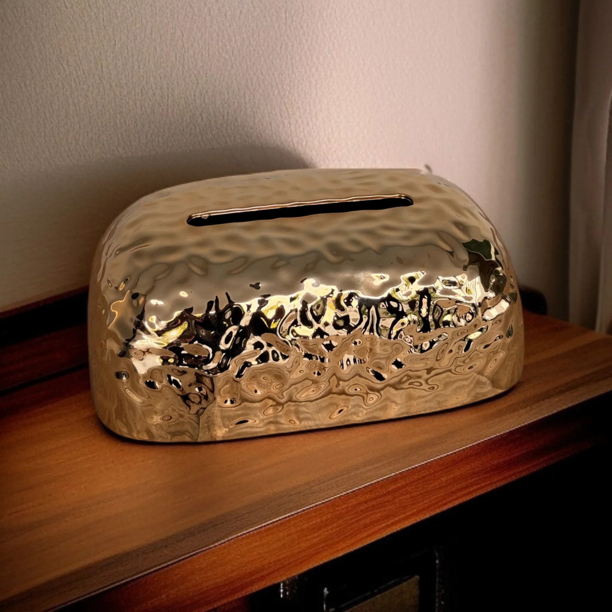 Luxury Tissue Box Elegant Home & Office Decor