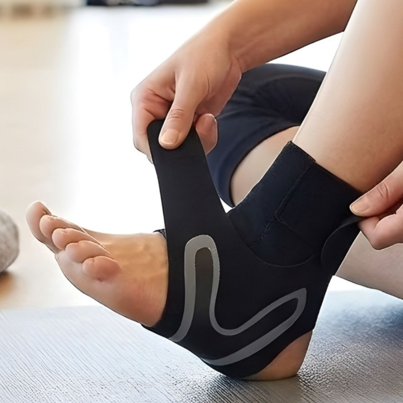 Sports Ankle Pad – Protective Compression Support For Ankle Stability ...
