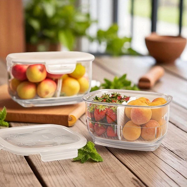 Limon Airtight Acrylic Fruits Storage Container