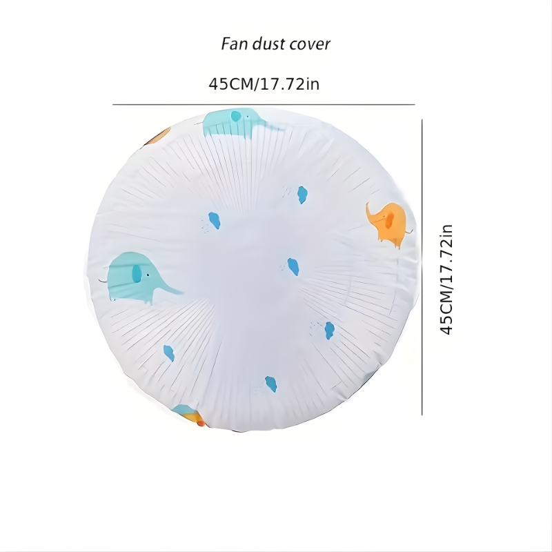 Waterproof and Dustproof Fan Cover