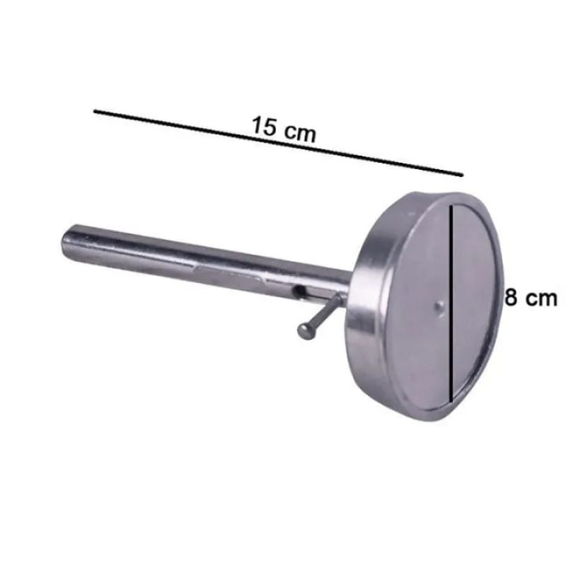 Shami Kabab Maker Stainless Steel – Hand Press Mould