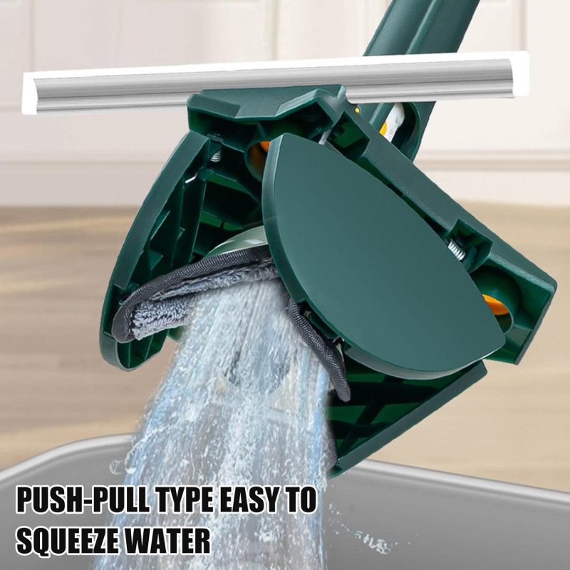 Adjustable Triangular Mop Multifunctional Household Cleaner
