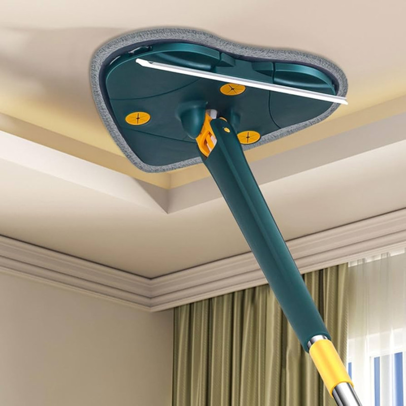 Adjustable Triangular Mop Multifunctional Household Cleaner