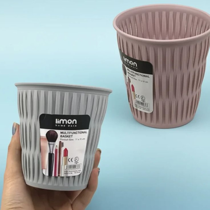 Limon Oval Small Basket For Multi Use