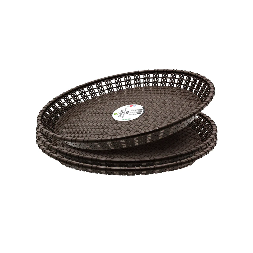 Delight Multipurpose Basket Tray Pack of 3