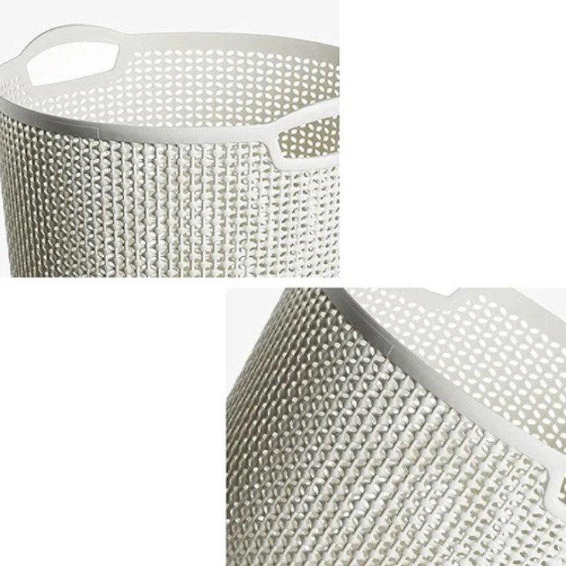 Limon Round Flexi Laundry Basket With Handles