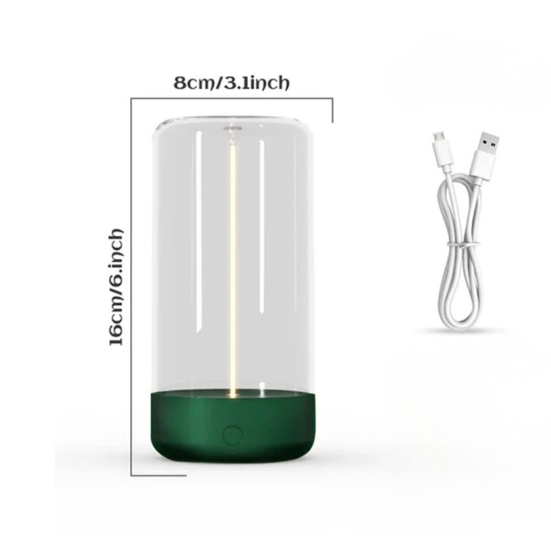 Rechargeable Ambient Light Portable Decorative Mood Lamp
