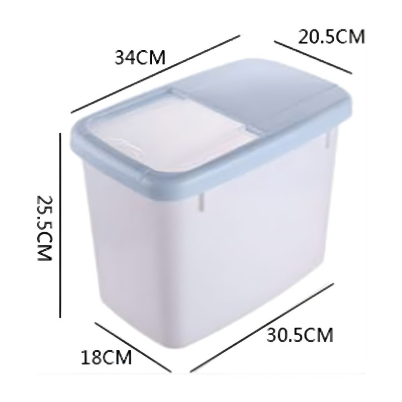 10 KG Airtight Rice Storage Container